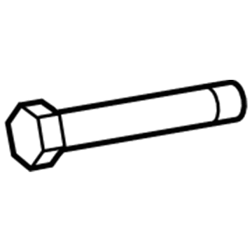 Chevy Silverado 1500 Control Arm Bolt - 11601737