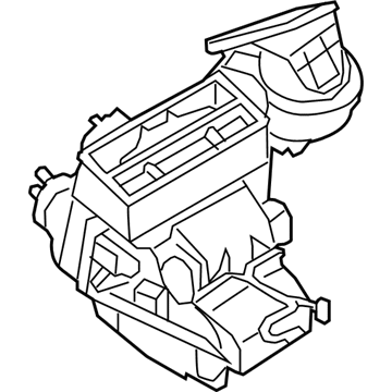 Saturn 93183503 Heater Case