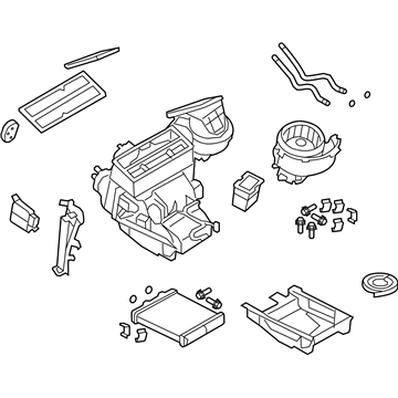 Saturn 93182458 Assembly