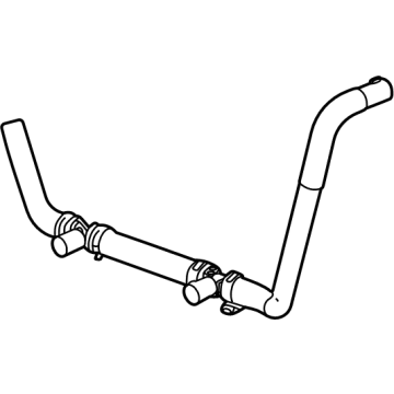 2024 Chevy Corvette Radiator Hose - 84696216