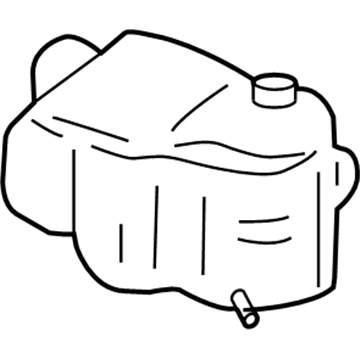 GM 25725820 Recovery Tank