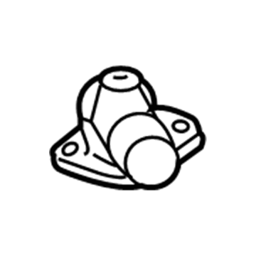 Chevy 12594580 Thermostat Housing