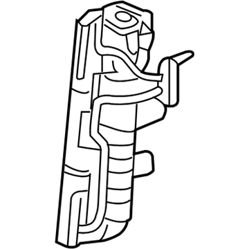 Buick LeSabre Coolant Reservoir - 52491810