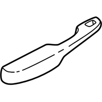 2005 Chevy Silverado 2500 HD Door Armrest - 15062479