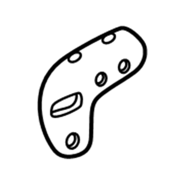 GM 15763017 Handle Bezel, Driver Side