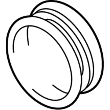 Chevy Alternator Pulley - 96069103