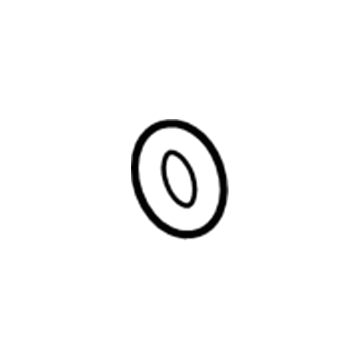 GM 12608997 Air Outlet O-Ring