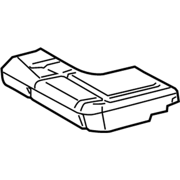 Buick 89043337 Seat Cushion Pad