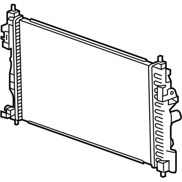 GM 23305638 Radiator