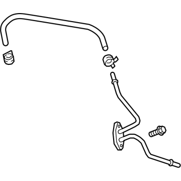 GMC 12696273 Water Pipe