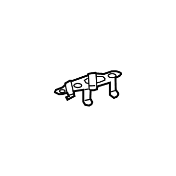 GMC 12696999 Oil Pipe Gasket