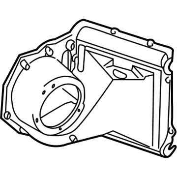 Chevy 52452843 Evaporator Case