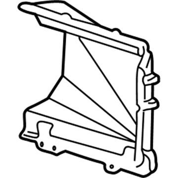 Chevy 52462690 Evaporator Case
