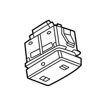 GM 39102581 Switch, Jet Black