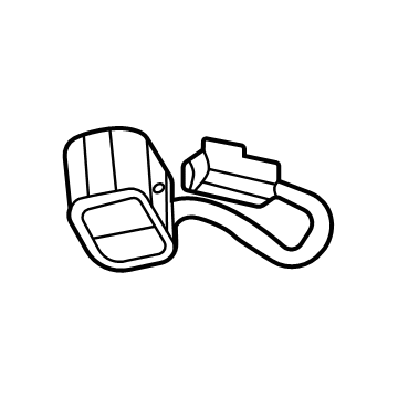 2024 Chevy Trax Body Wiring Harness Connector - 42844197