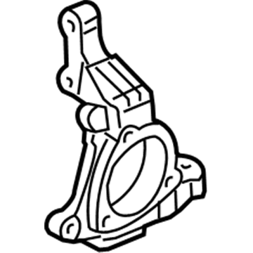 GM 19303852 Knuckle, Passenger Side