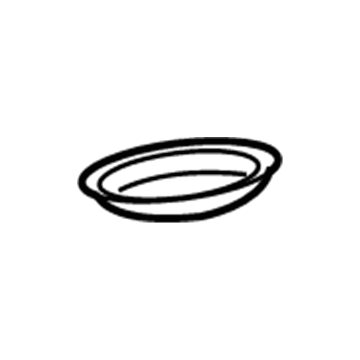 GM 22687776 Spring Insulator, Front