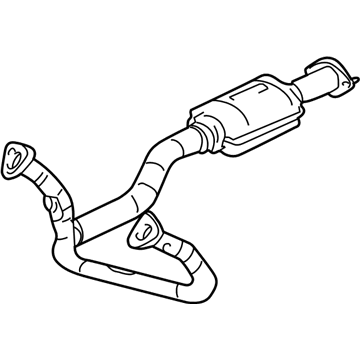 Chevy S10 Catalytic Converter - 15744825