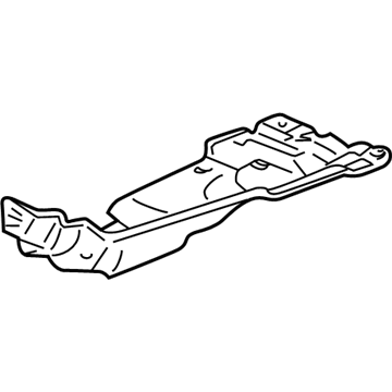 Chevy S10 Exhaust Heat Shield - 15161620