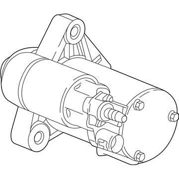 Chevy 12707576 Starter