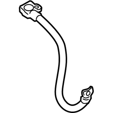 GM 13363864 Negative Cable