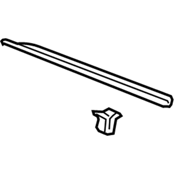 GM 10364658 Front Sill Plate