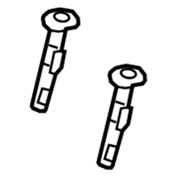Cadillac 42764794 Headrest Guide
