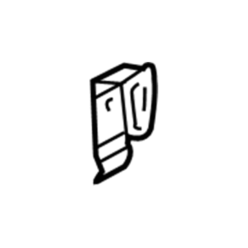 GM 25764204 Tie Down Hook