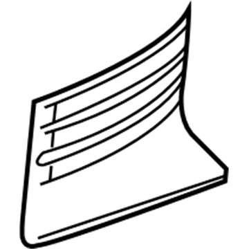 GM 89026111 Speaker Grille