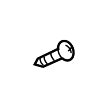 GM 20030401 Panel Retainer, Front