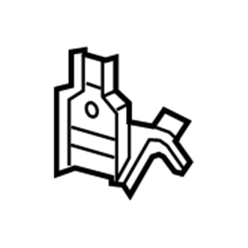 GM 13256220 Radiator Upper Bracket