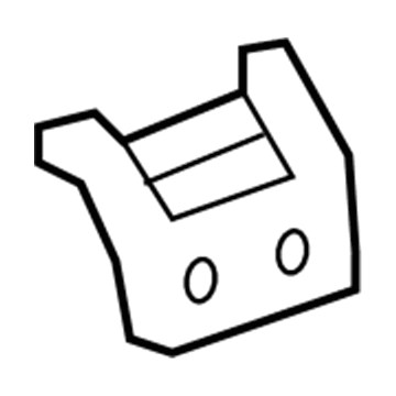 Cadillac Door Hinge - 15260499