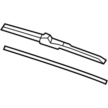 Cadillac Wiper Blade - 19388171