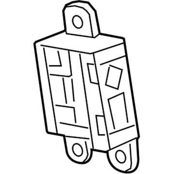 Chevy Parking Assist Distance Sensor - 84761801