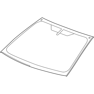 Saturn 22956417 Windshield