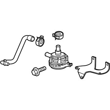 GM 22901367 Cooler Pump