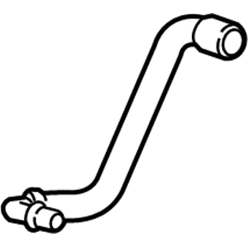 2013 Chevy Camaro Cooling Hose - 22798186
