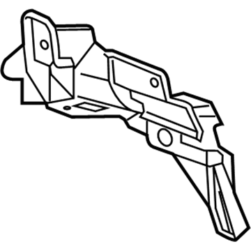 GM 22913647 Splash Shield, Passenger Side