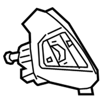 Chevy 42353610 Cruise Switch