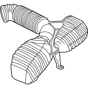 Saturn Air Intake Coupling - 22676963