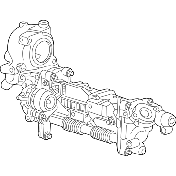 GM 55509027 EGR Cooler