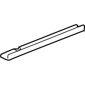 Cadillac 22786488 Rear Extension