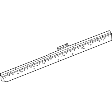 Cadillac 23287547 Rocker Reinforcement