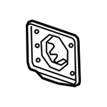 GM 15887429 Mount Plate, Front