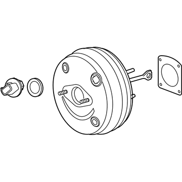 Chevy Brake Booster - 19417222