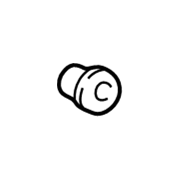 Saturn 15829134 Axle Beam Bushing