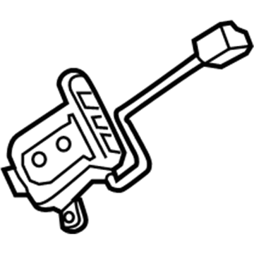 GM 13526248 Module, Passenger Side