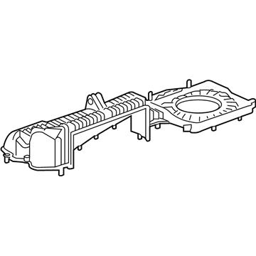 GM 84225317 Case Assembly