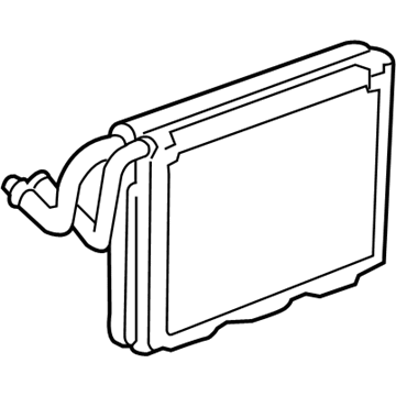 Cadillac Evaporator - 84641125