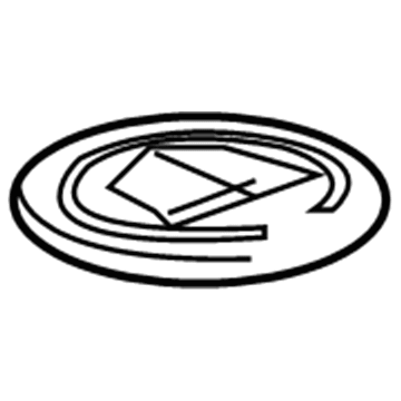 Cadillac Escalade Emblem - 12657805